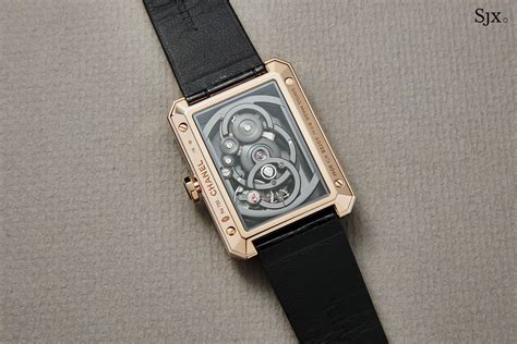 chanel boy friend skeleton|chanel skeleton watch.